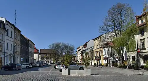 Szeroka Street view from the south