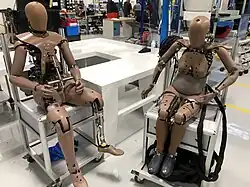 THOR-50M & THOR-5F Crash Test Dummies