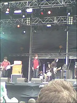 Dogs performing at T In The Park