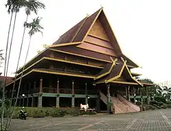 Riau pavilion