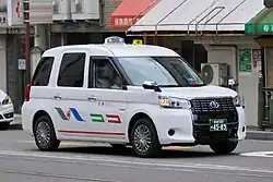 JPN Taxi in Nagasaki