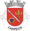 Coat of arms of Campelos e Outeiro da Cabeça