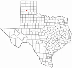 Location in the state of Texas