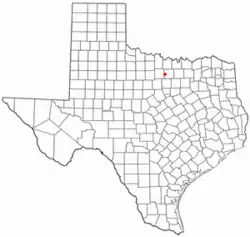 Location of Runaway Bay, Texas