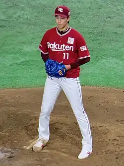 Takayuki Kishi (岸 孝之) Professional baseball player