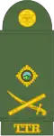 Major general (Trinidad and Tobago Regiment)[69]