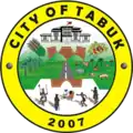 Official seal of Tabuk