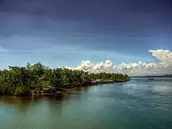 A coastal village in Tacloban