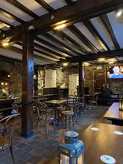 The basement of the Tailors' Hall