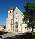 Saint-Martin church in Taingy