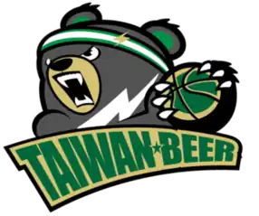 Taiwan Beer 台灣啤酒籃球隊 logo