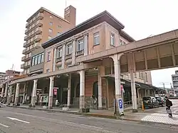 Former 139th National Bank&nbsp;[ja] building in Takada City&nbsp;[ja]