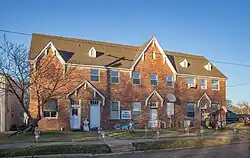 Talco City Hall, December 2019