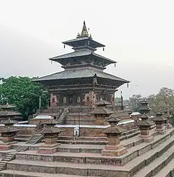 A large temple