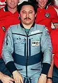 Kazakh test pilot and cosmonaut Talgat Musabayev