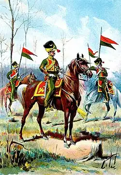 Lithuanian Tatars of Napoleonic army