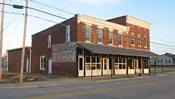Historic buildings in Lewisport