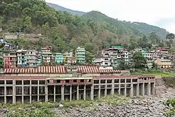 View of Teesta Bazaar