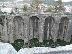 Cistern known as Tekir ambarı in Silifke, Mersin Province, Turkey