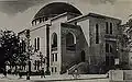Great Synagogue of Tel Aviv in the 1930s (built 1924-25)