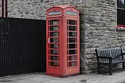 Red telephone box