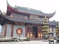 Temple of the King of Heaven of the Little Putuo Buddhist Monastery in Yinzhou, Ningbo