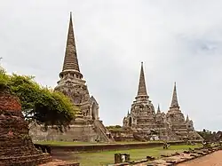 Wat Phra Si Sanphet, Ayutthaya
