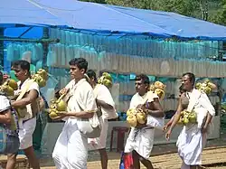 Bringing Tender Coconuts