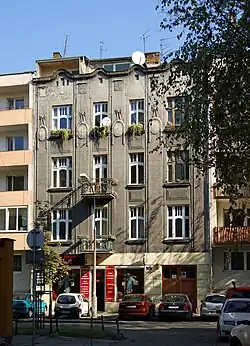 33 Mazowiecka Street Tenement house (1910)