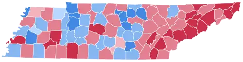 Final results by county