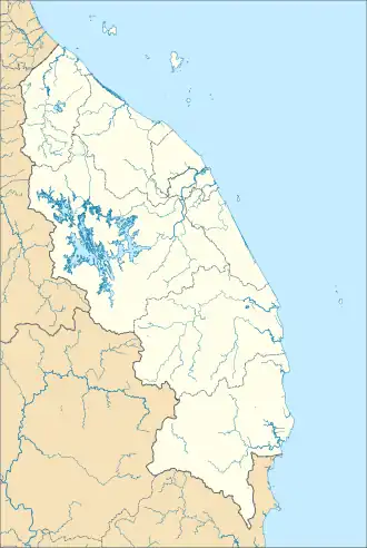 Jerteh is located in Terengganu