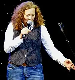 Trull performing in 2013