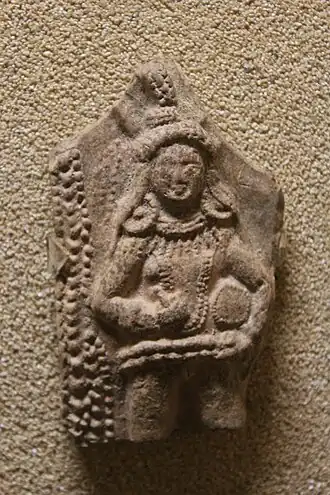 Terracotta Plaque Found at Dhosa/Tilpi, Now at State Archaeological Museum at Behala