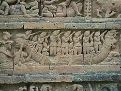 Jor Bangla temple (Terracotta work)