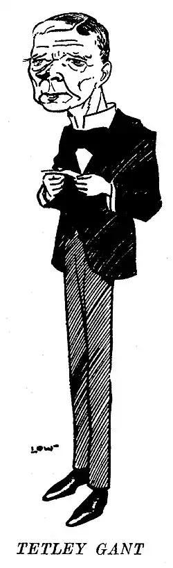 Caricature by David Low