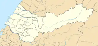 Niumatou Site is located in Taichung