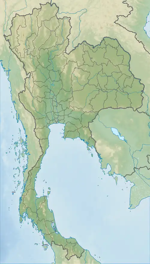 Location in Thailand