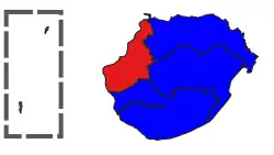 Location of Thanlyin Township in Thanlyin District