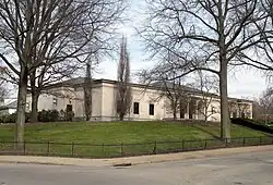The Frick Art Museum, part of the Frick Art & Historical Center at "Clayton".