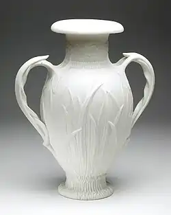 The 'Well Spring' Vase, an early Parian ware design by Richard Redgrave, c. 1847