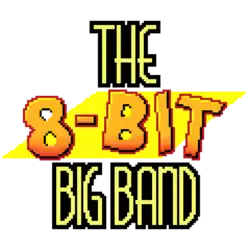 The 8-Bit Big Band logo