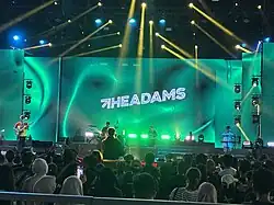 The Adams at Jakarta Fair, July 2025