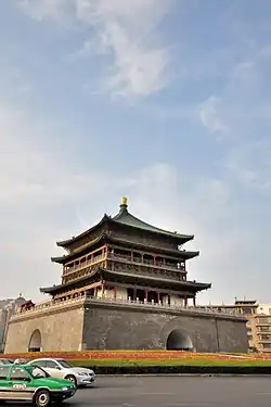 Bell Tower of Xi'an (1384)