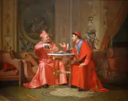 The Cardinals' Friendly Chat