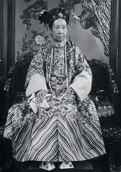 Painting of Empress Dowager Cixi, 1905