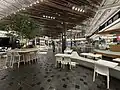 Food court after renovation