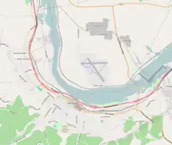 Fulton–Taylor House is located in The Dalles OR