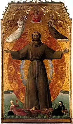 The Ecstasy of St. Francis, Stefano di Giovanni, 1444