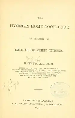 The Hygeian Home Cook-Book, 1874