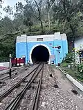 The Kalka–Shimla Railway , Solan station